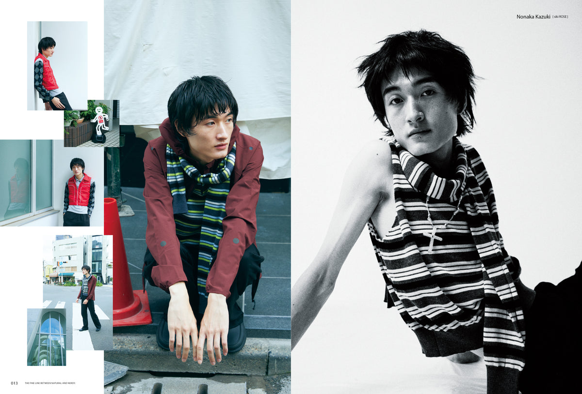 Men's PREPPY 2026年11月号【Cover & Special Interview:KO1KEYZ】(2026/10/1発売)