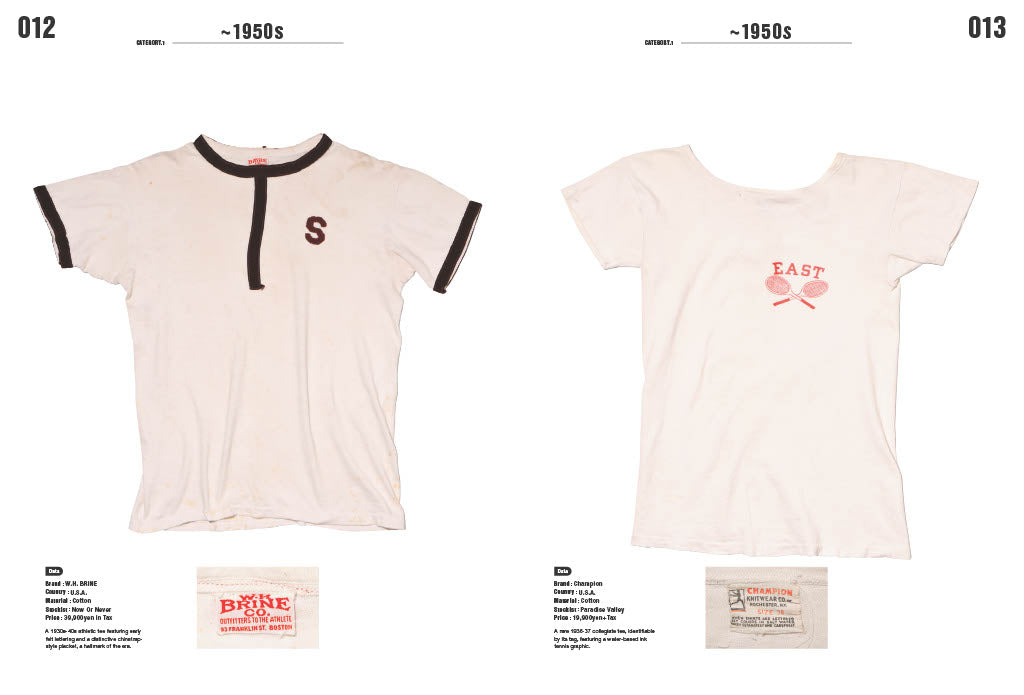 【英語版】Lightning Archives VINTAGE T-SHIRTS English Version