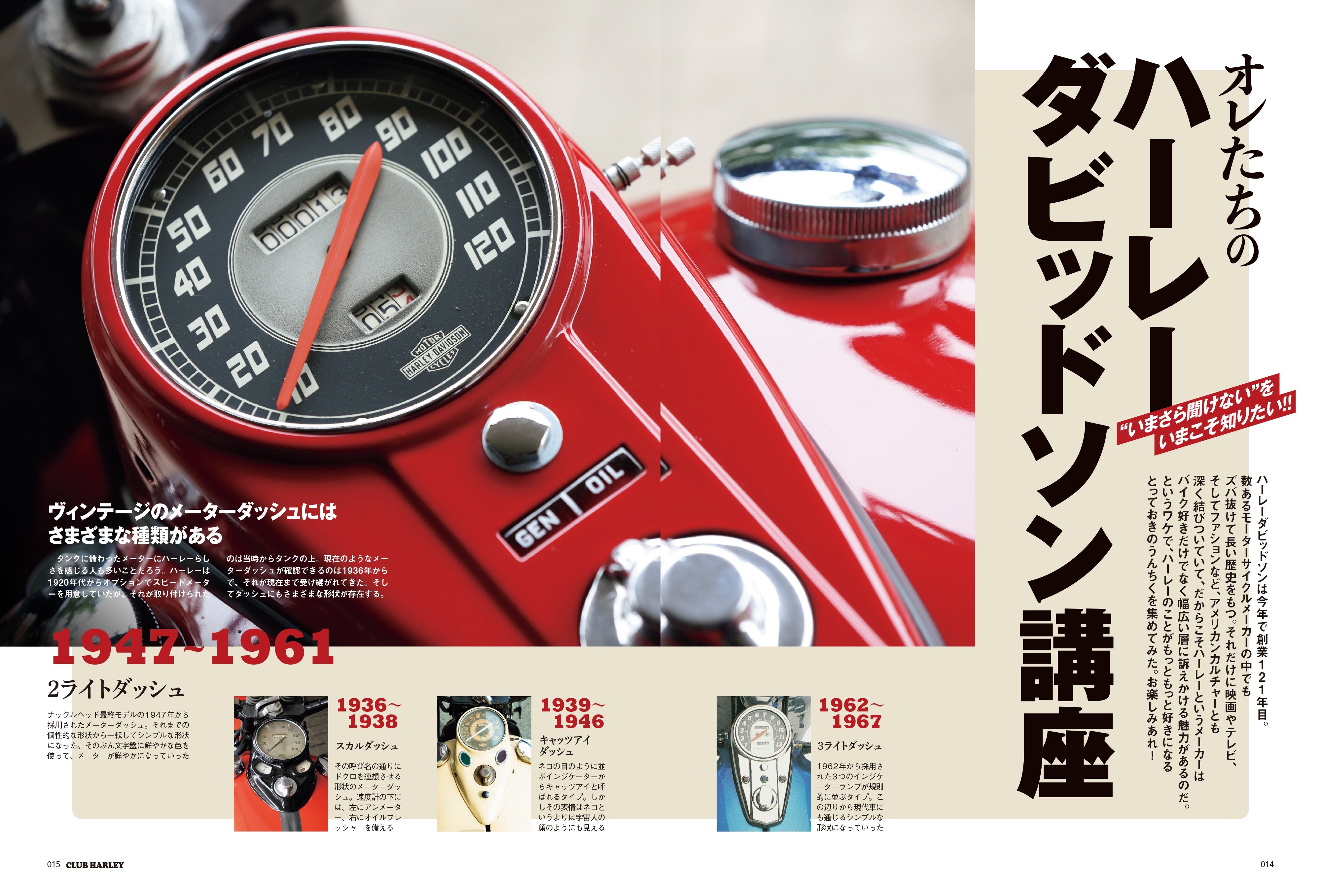 CLUB HARLEY 2025年1月号「"いまさら聞けない"を、いまこそ知りたい!! オレたちのハーレーだダビットソン講座」(2024/12/13発売)