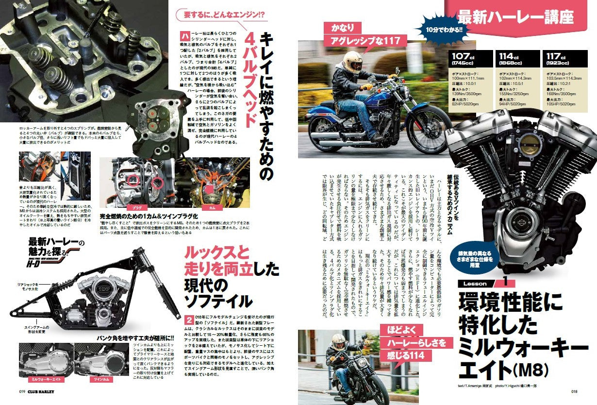 CLUB HARLEY 2024年9月号「MORE FUN!! NEW GENERATION H-D 最新ハーレーの可能性を探る。」(2024/8/16発売)