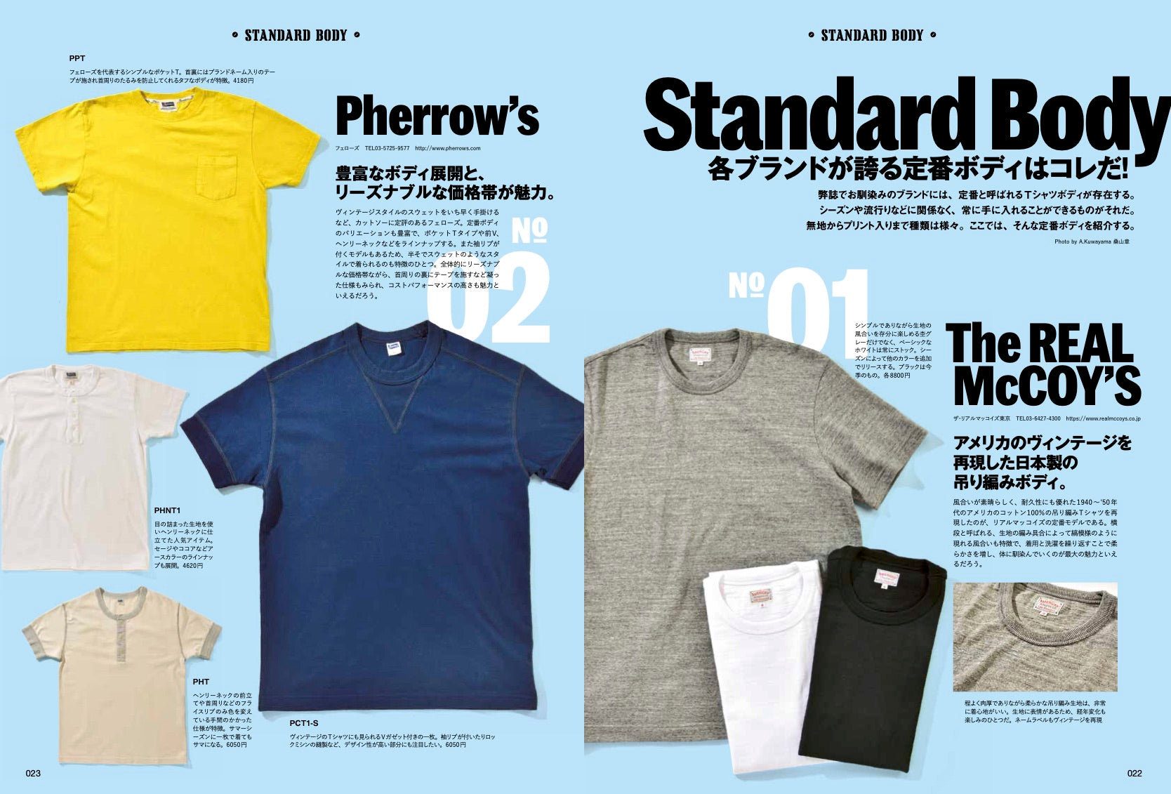 別冊Lightning Vol.233「Tシャツの教科書」(2020/5/26発売)|メンズファッション誌「Lightning」公式オンラインストア