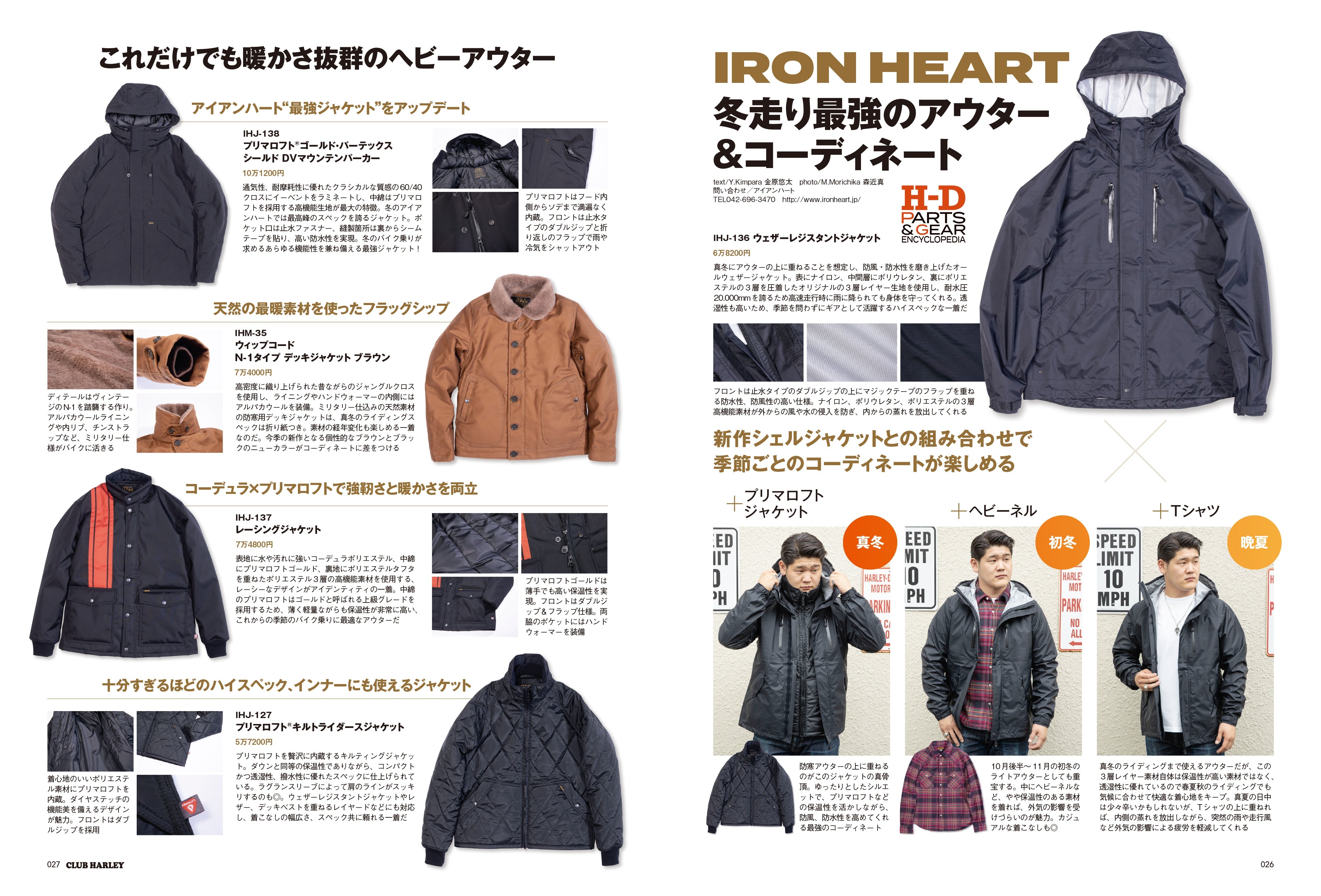 CLUB HARLEY 2024年11月号「H-D PARTS & GEAR ENCYCLOPEDIA」(2024/10/11発売)