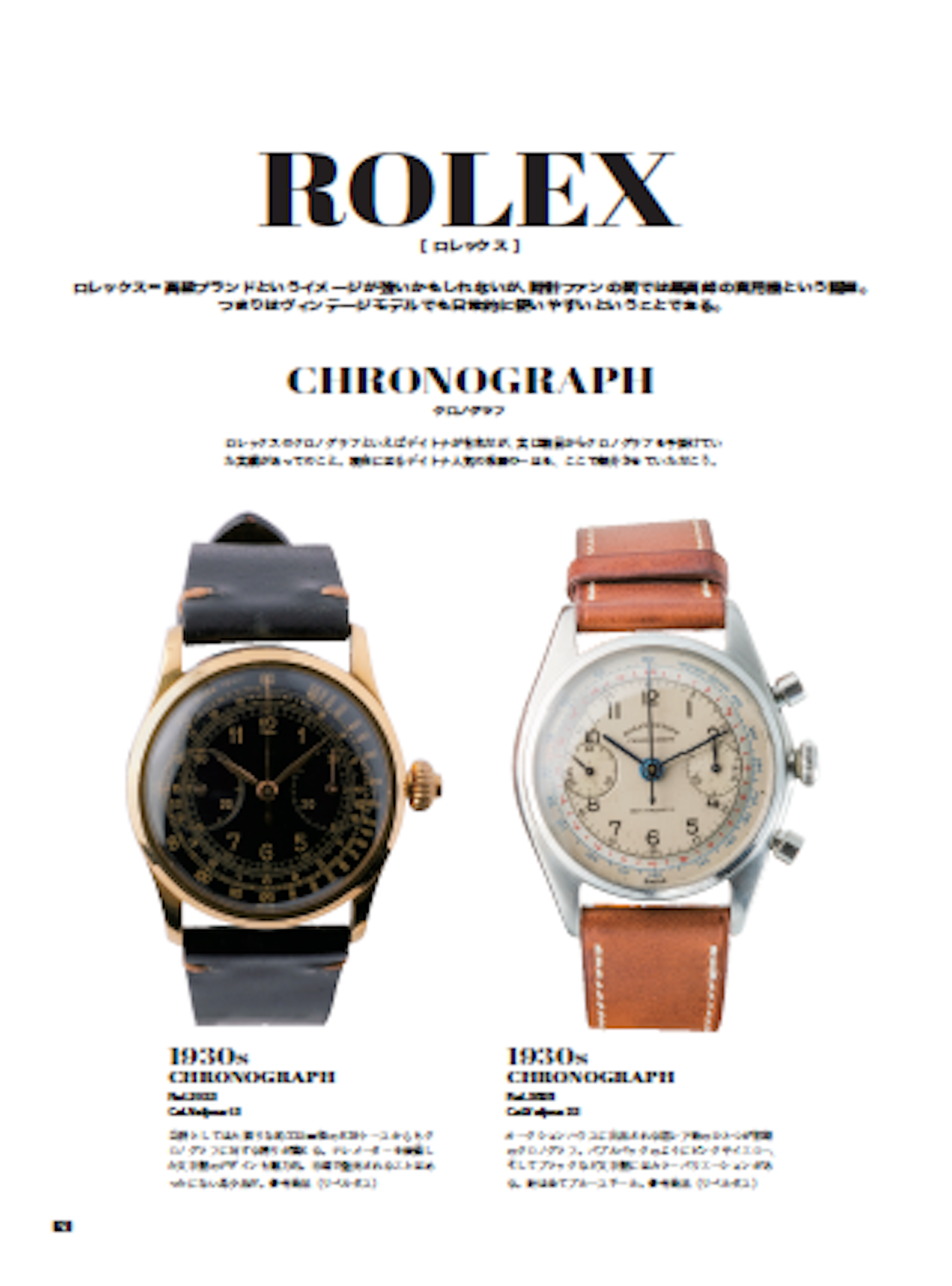 【復刻版】Lightning Archives 「VINTAGE WATCH BASICS」