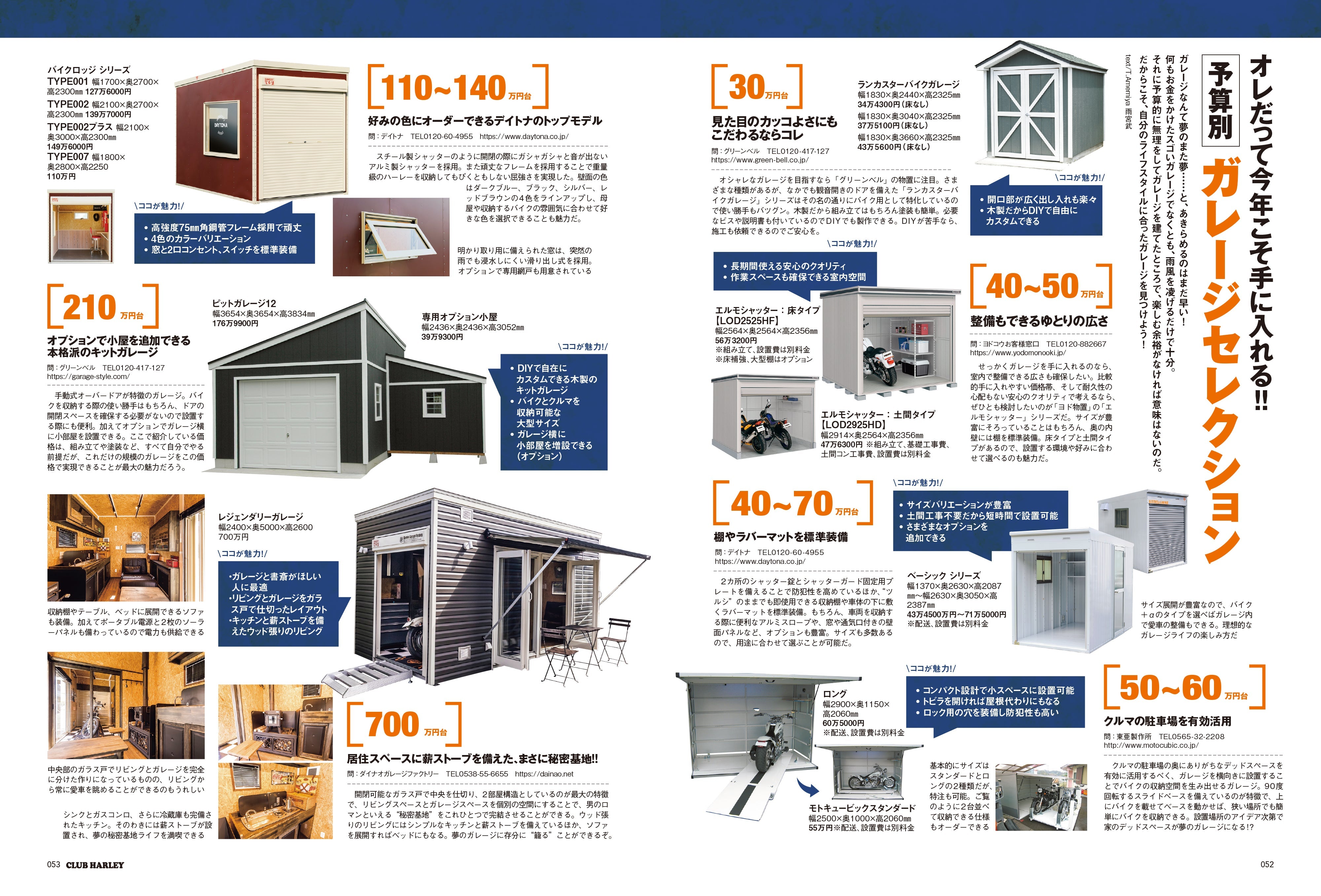 CLUB HARLEY 2025年2月号「好きなモノだけを詰め込んだ贅沢空間 ハーレー乗りの秘密基地」(2025/1/14発売)
