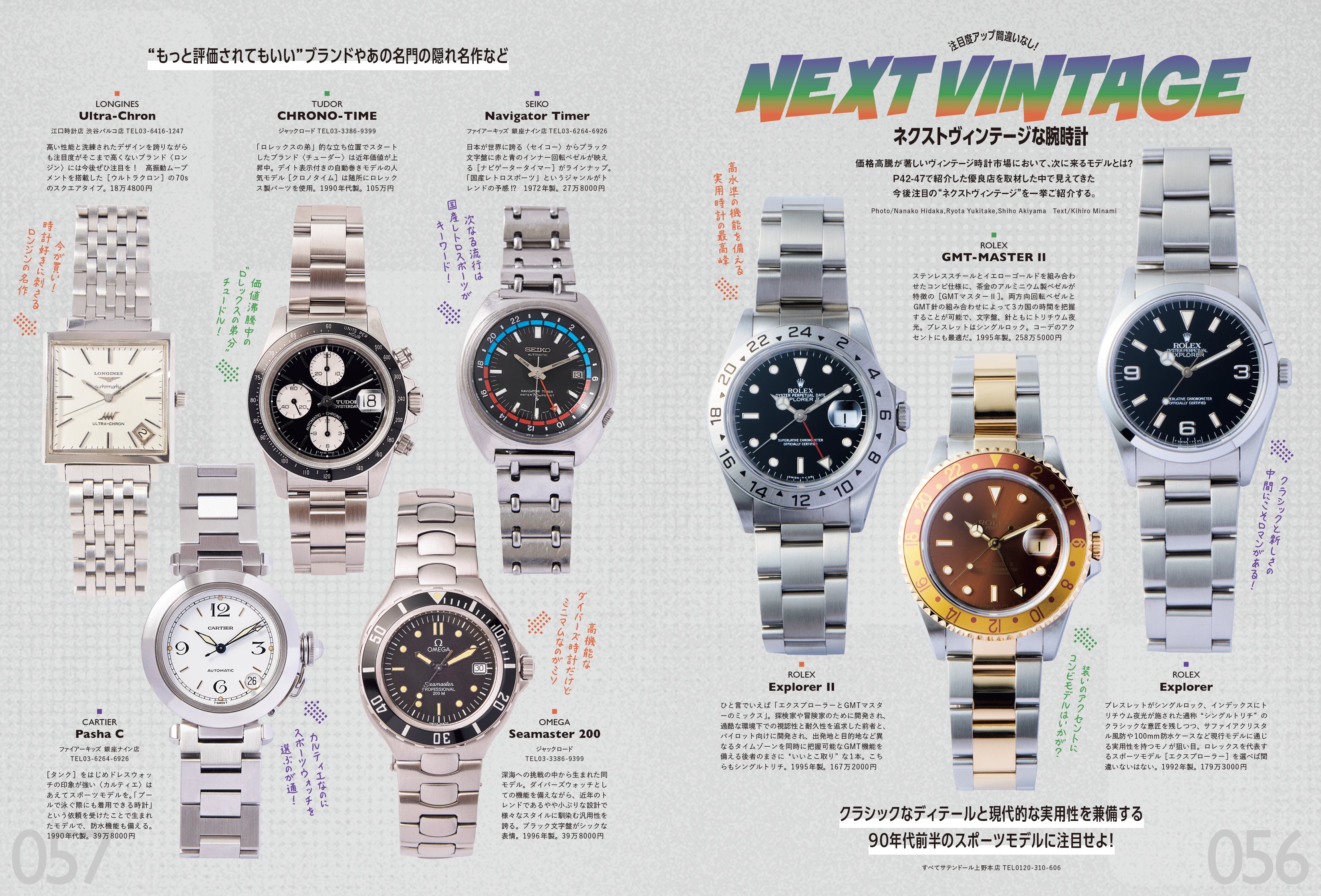 2nd 2026年7月号 Vol.219「EYEWEAR&WATCH 時計とメガネの特集」(2026/5/15発売)