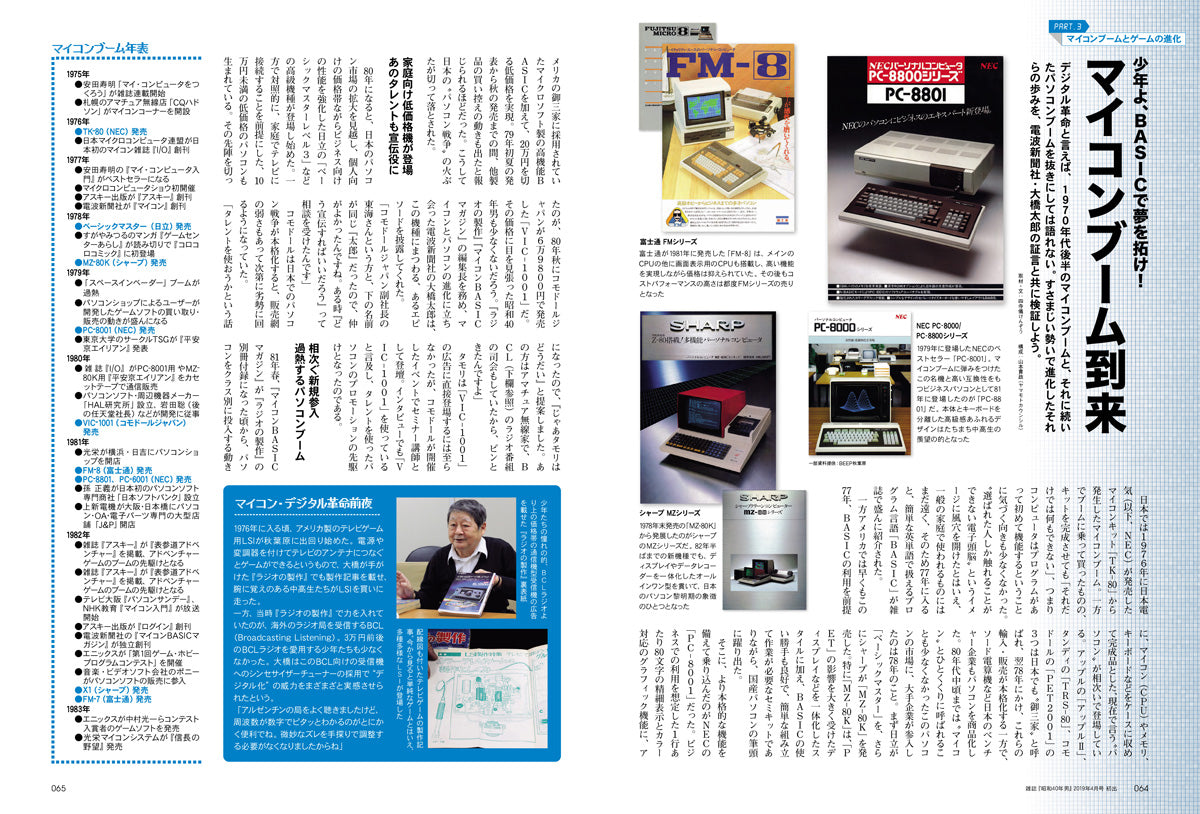 【電子版のみ商品】昭和40年男総集編『昭和時間旅行 Vol.8』(2026/8/11発売)