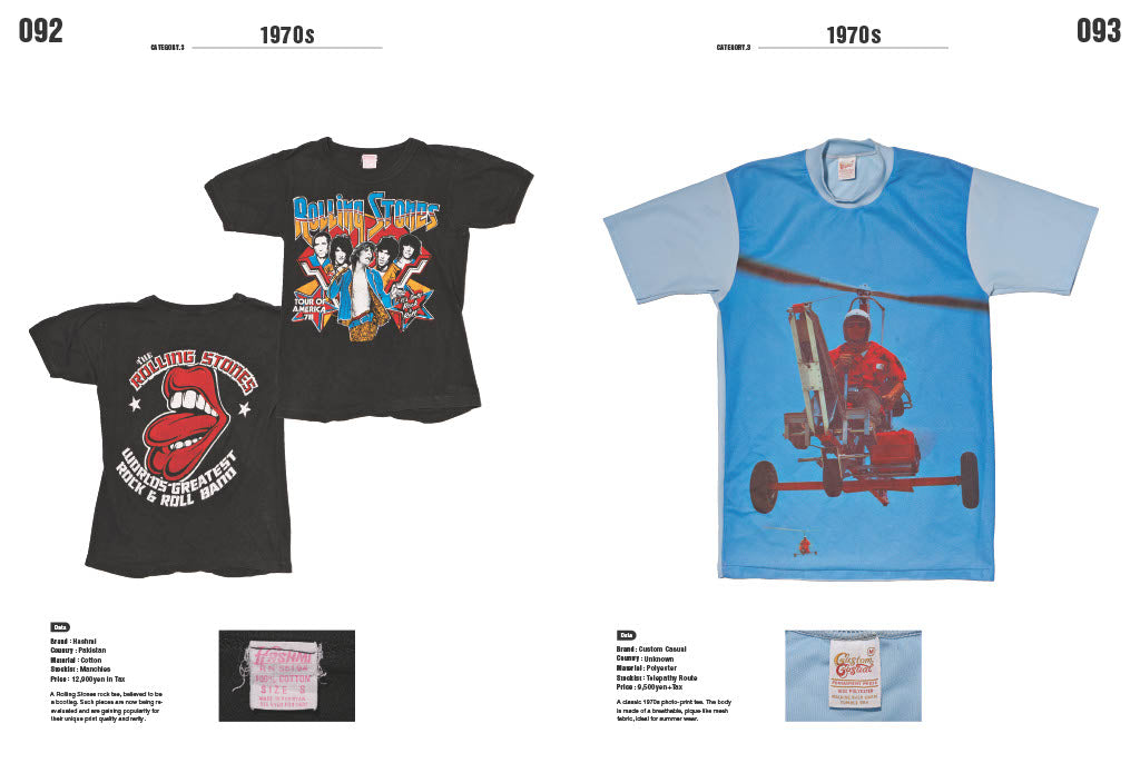 【英語版】Lightning Archives VINTAGE T-SHIRTS English Version