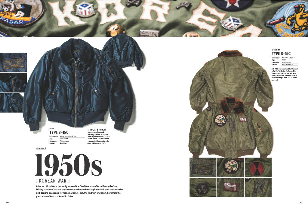 【英語版】Lightning Archives MILITARY JACKET English Version