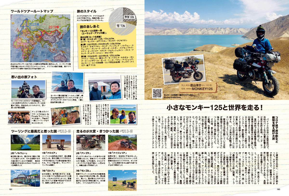 【電子版のみ商品】MOTORCYCLE LIFE ARCHIVE Vol.3『これだけあれば怖くない! バイクで日本一周丸わかり』(2026/9/25発売)