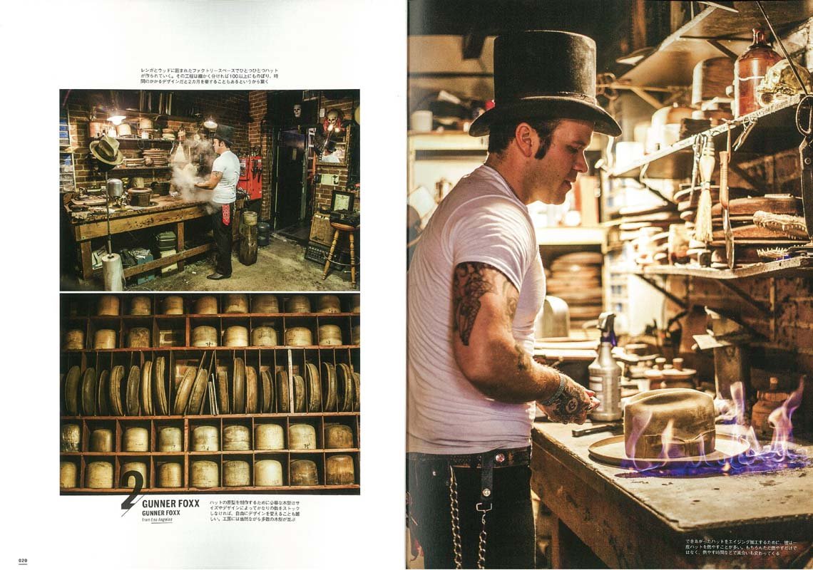 「ハットクラフトマン」(2016/7/26発売)|メンズファッション誌「CLUTCH Magazine」公式オンラインストア
