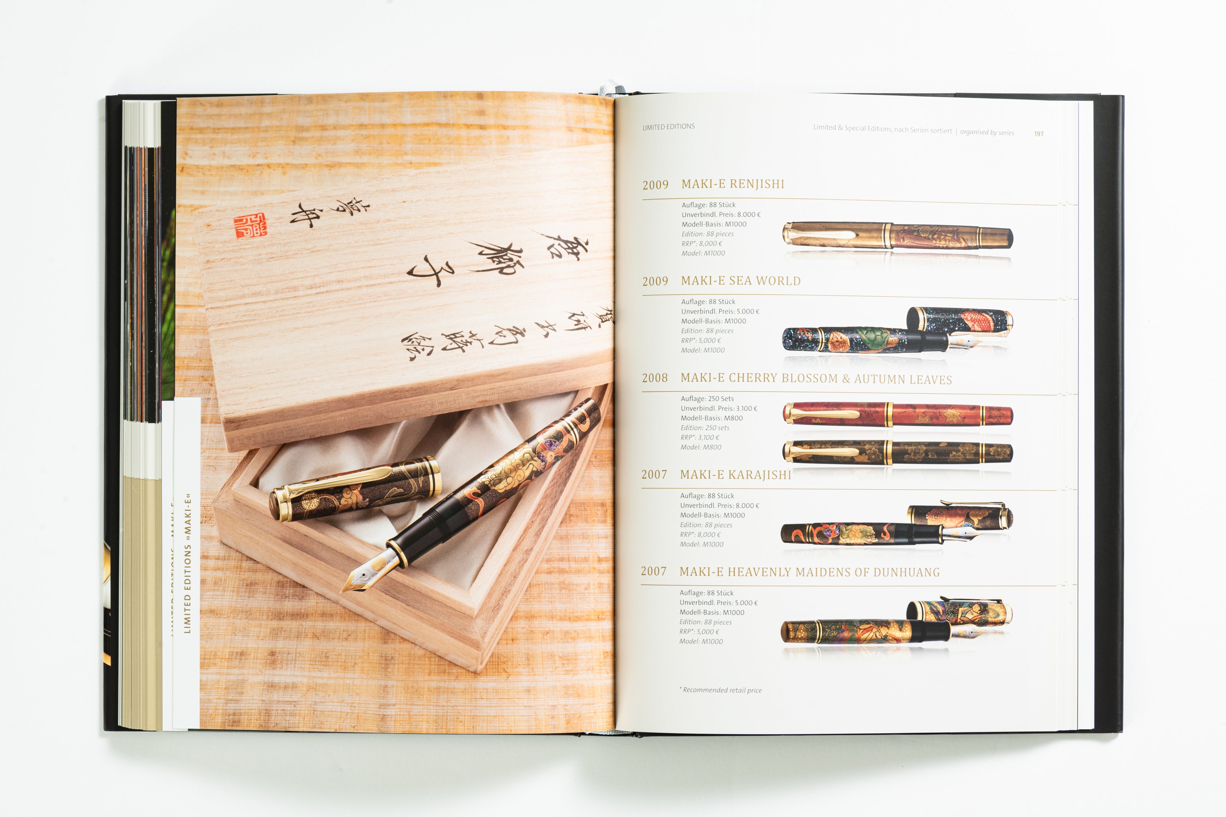 Pelikan Limited & Special Editions 1993-2020