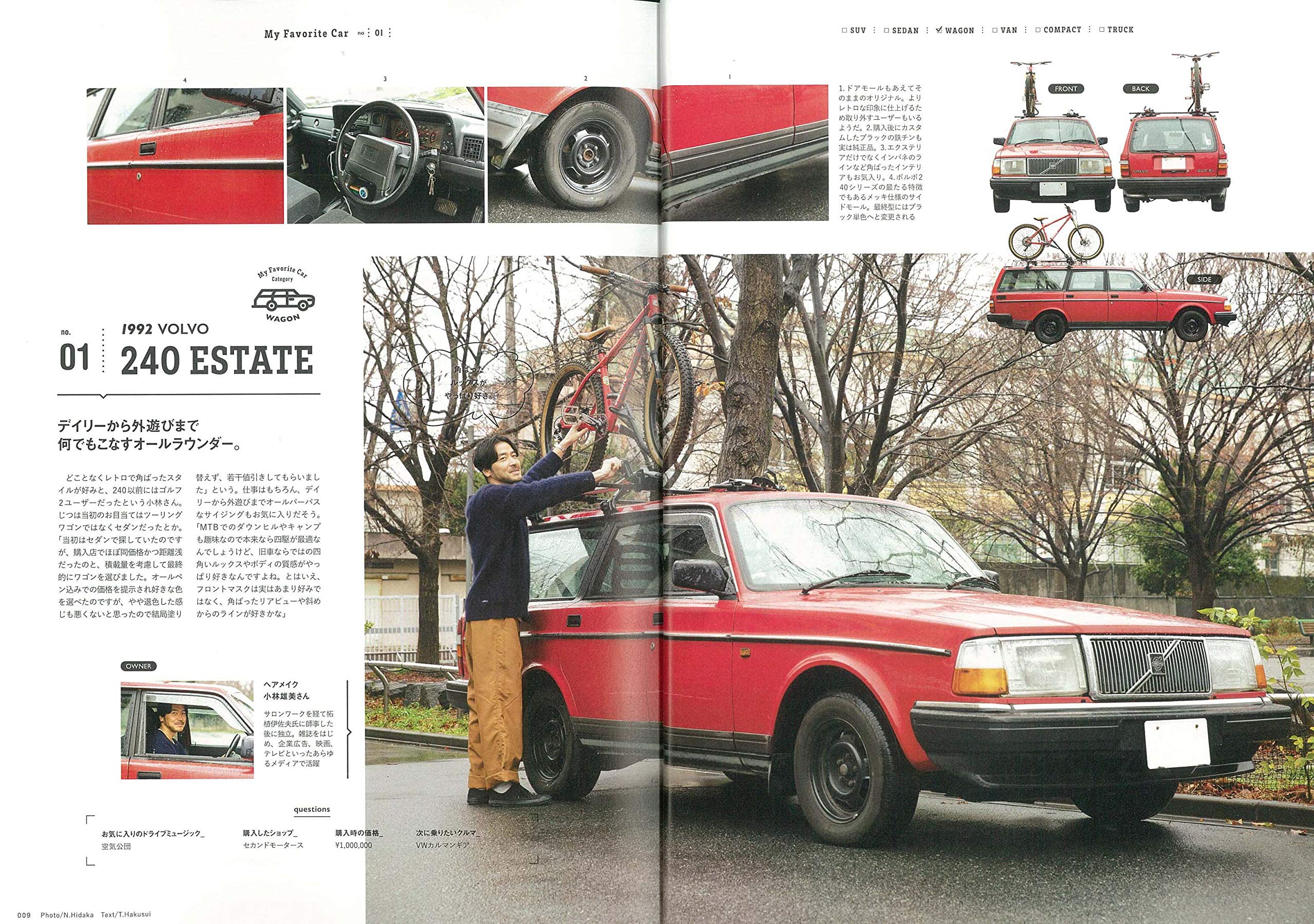 別冊2nd「愛車自慢」(2020/1/29発売)