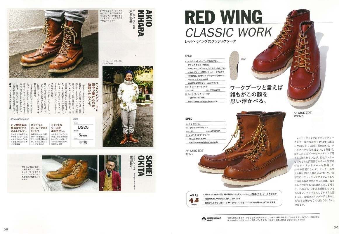 別冊Lightning Vol.151「傑作シューズオールインプレッション」(2016/4/4発売)