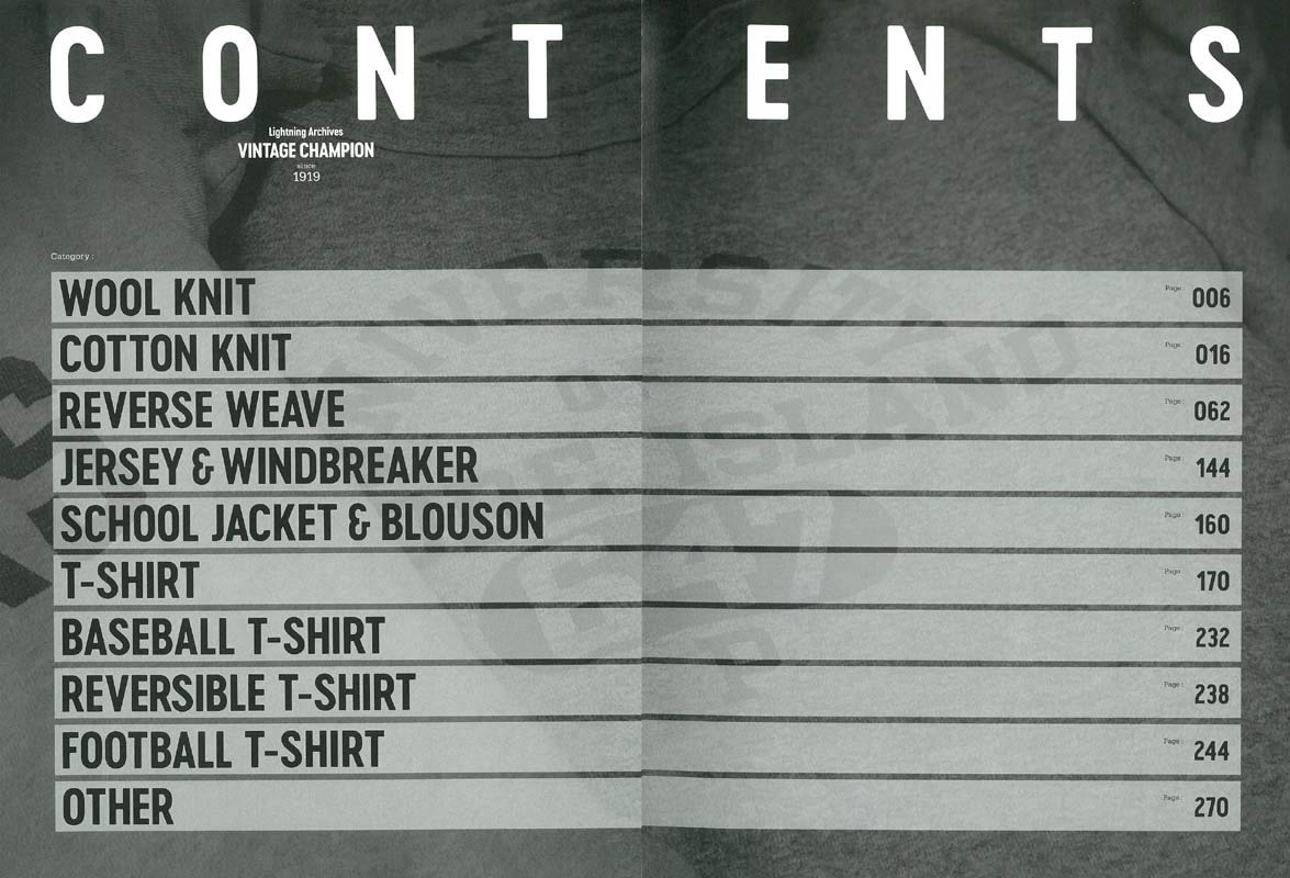 【復刻版】Lightning Archives「VINTAGE CHAMPION」(2024年1月下旬発売)
