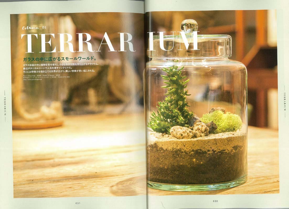 別冊Lightning Vol.154 「GREEN INTERIOR グリーン・インテリア」(2016/6/25発売)*