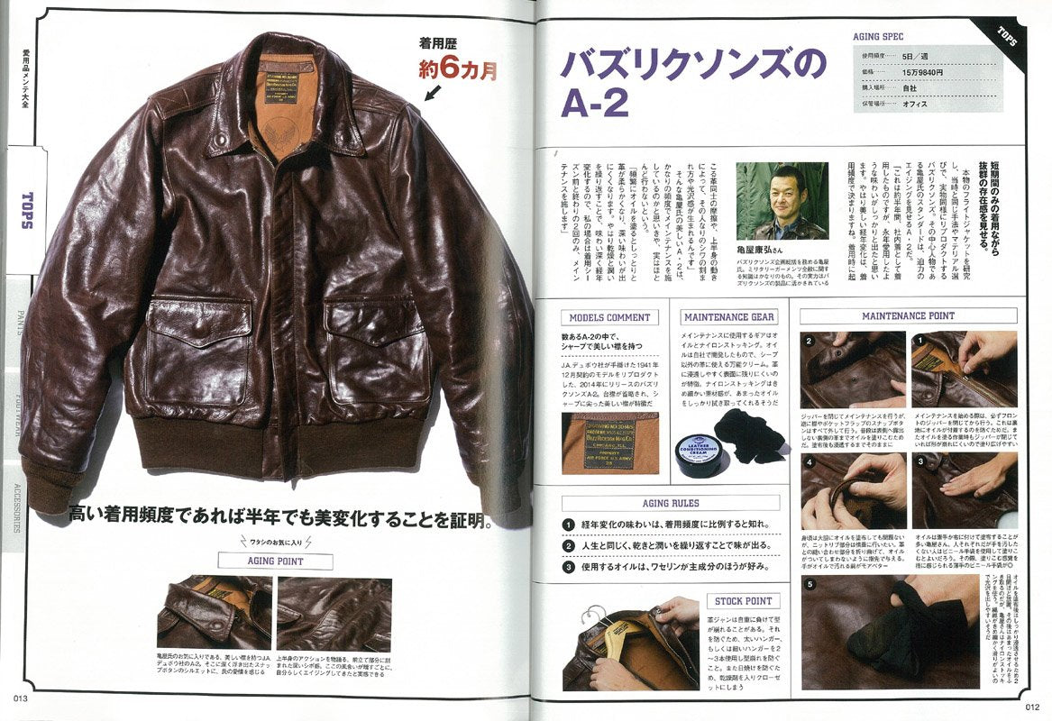 Lightning特別編集「愛用品メンテ大全」(2015/1/27発売)*|メンズファッション誌「Lightning」公式オンラインストア