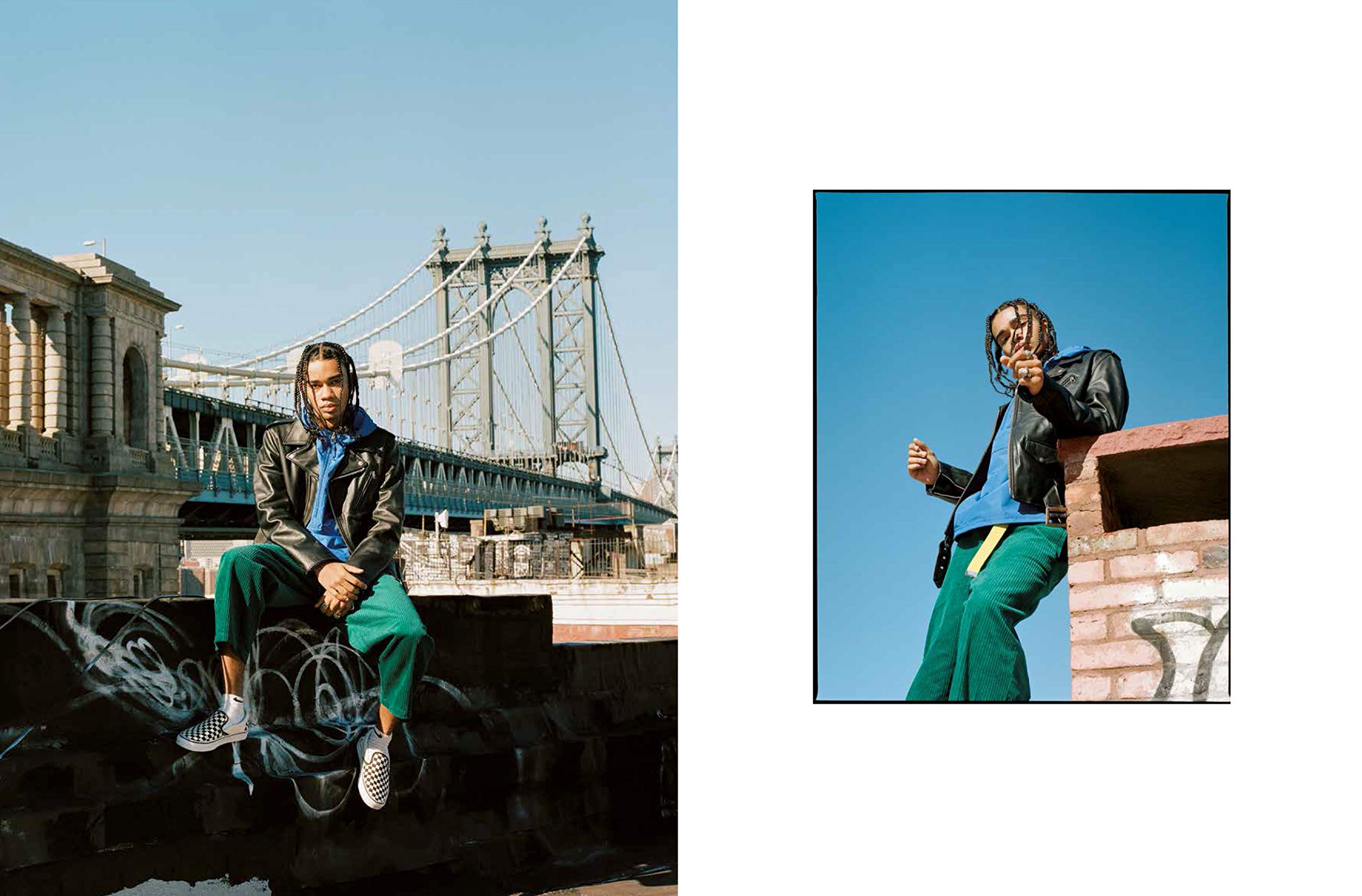 「ONESTAR in NYC」(2019/7/29発売)|メンズファッション誌「CLUTCH Magazine」公式オンラインストア