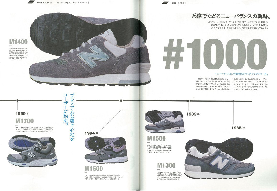 別冊2nd Vol.20「NEW BALANCE BOOK」(2015/3/28発売)