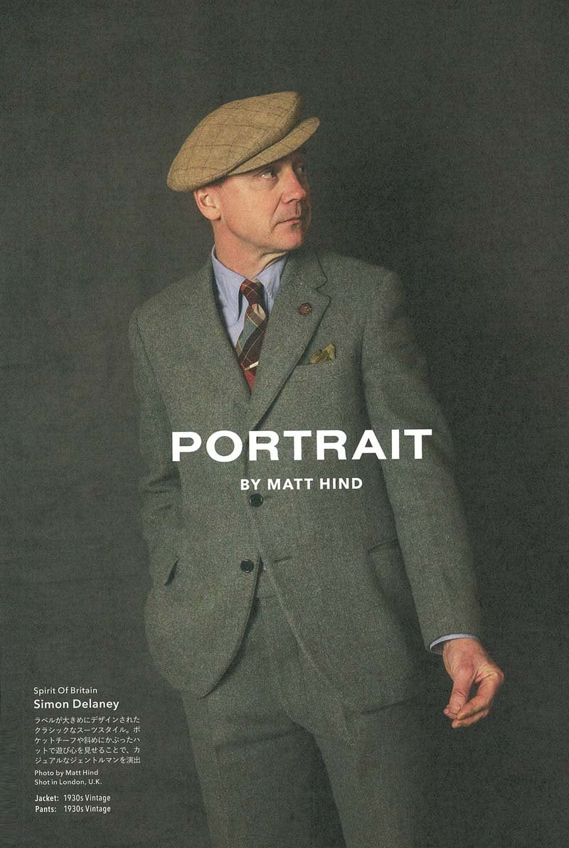 「THE PORTRAITS For Clutch Men」(2017/3/23発売)