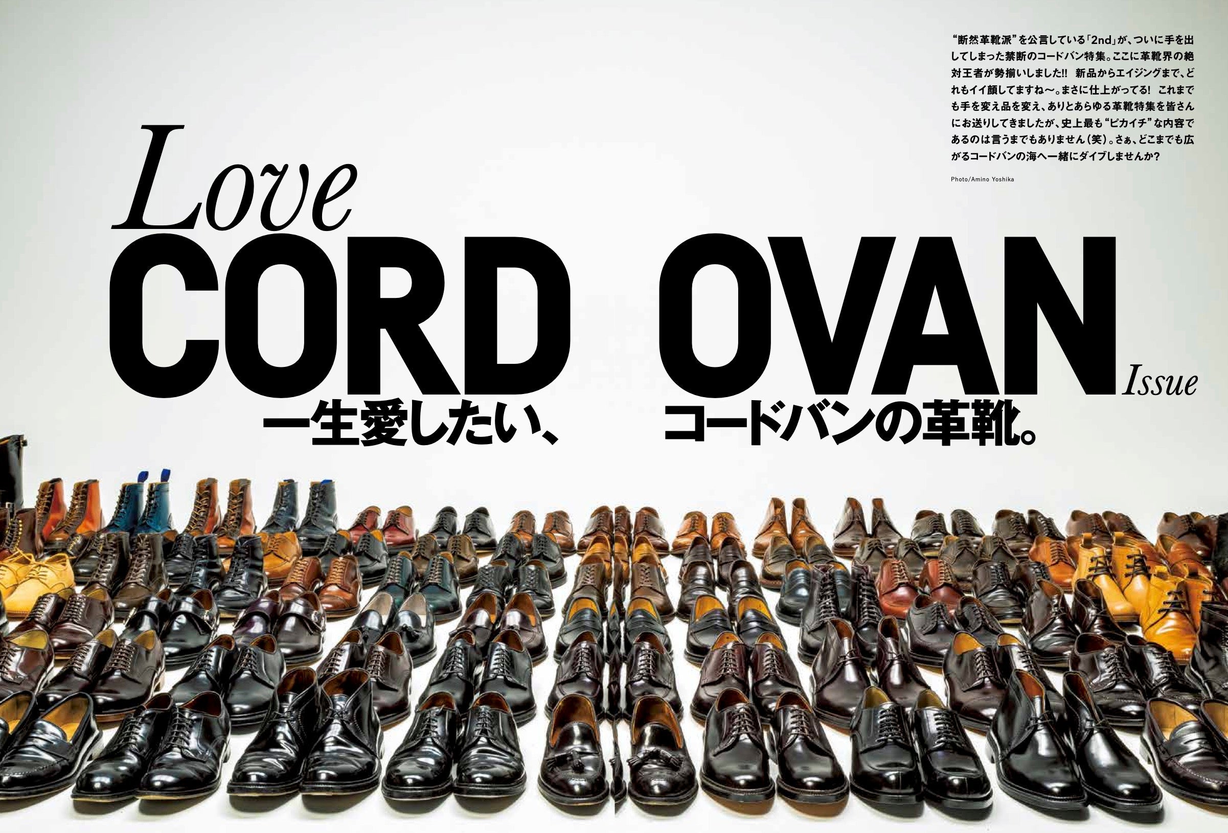 2nd 2021年5月号 Vol.170「一生愛したいコードバンの革靴。」(2021/03/16発売)