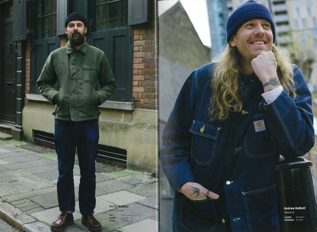 「FASHION PORTRAIT LONDON」(2019/2/25発売)|メンズファッション誌「CLUTCH Magazine」公式オンラインストア