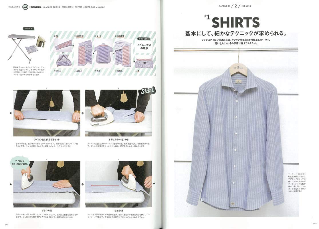 別冊2nd「こだわる大人のお手入れマニュアル」(2018/11/26発売)