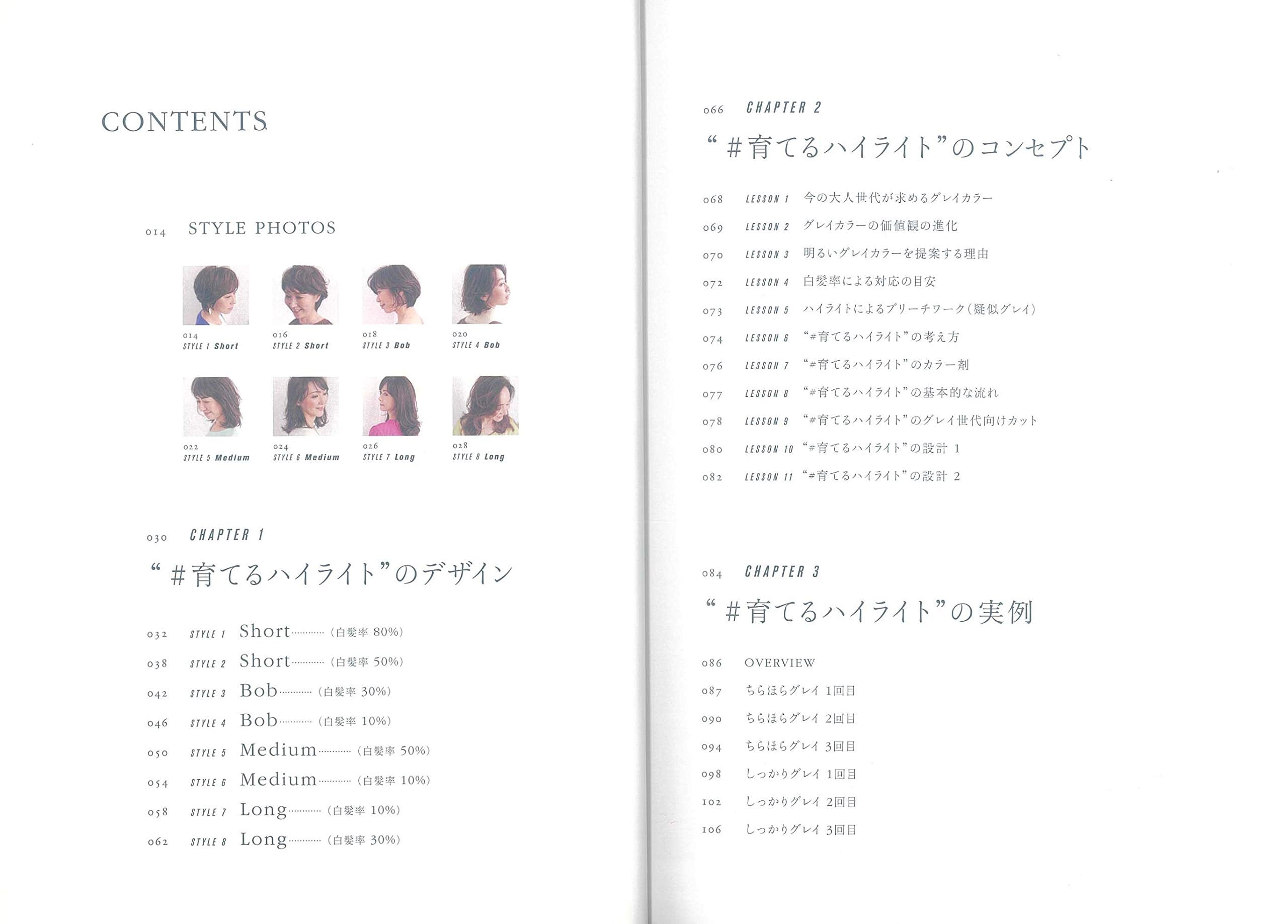 育てるハイライト(2020/02/22発売)|サロンワーク情報誌「PREPPY」公式オンラインサイト