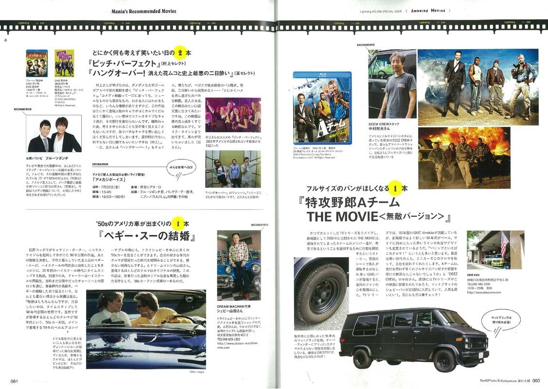 Lightning 2016年8月号 Vol.268「絶対に観なければいけない映画。」(2016/6/30発売)*
