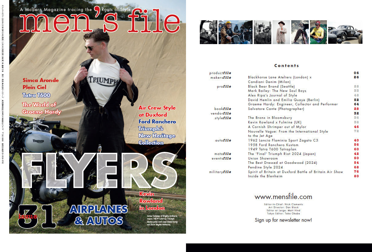 CLUTCH Magazine 2025年2月号 Vol.98「上質なニットを着よう!」+ men's file31 (2024/12/24発売)