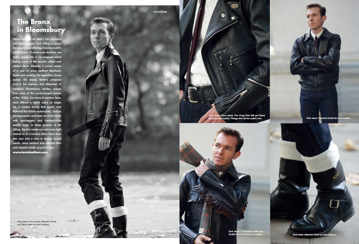 CLUTCH Magazine 2025年2月号 Vol.98「上質なニットを着よう!」+ men's file31 (2024/12/24発売)