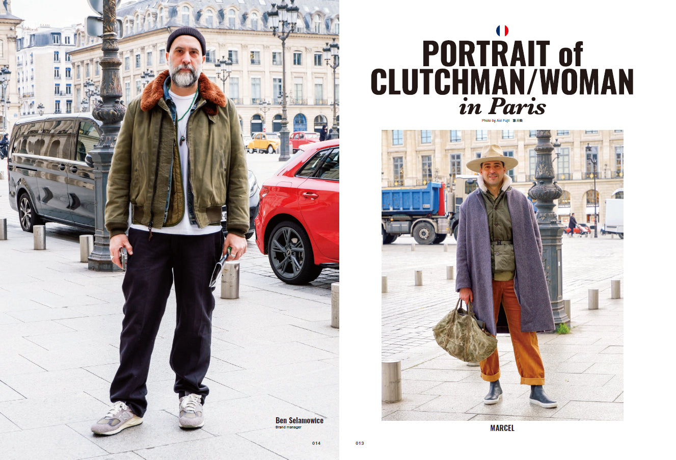CLUTCH Magazine 2023年4月号 Vol.90「CLUTCHMAN’S PORTRAIT」(2023/2/24発売)