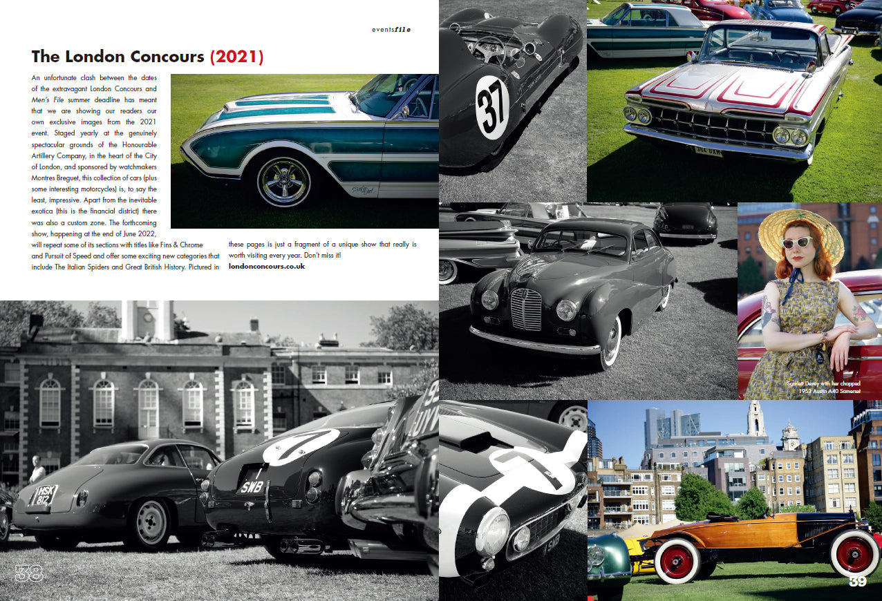 CLUTCH Magazine 2022年8月号 Vol.86「クラッチマンの愛用品。」付録:men's file 26(2022/6/23発売)