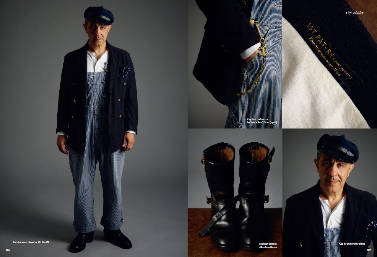 CLUTCH Magazine 2022年8月号 Vol.86「クラッチマンの愛用品。」付録:men's file 26(2022/6/23発売)