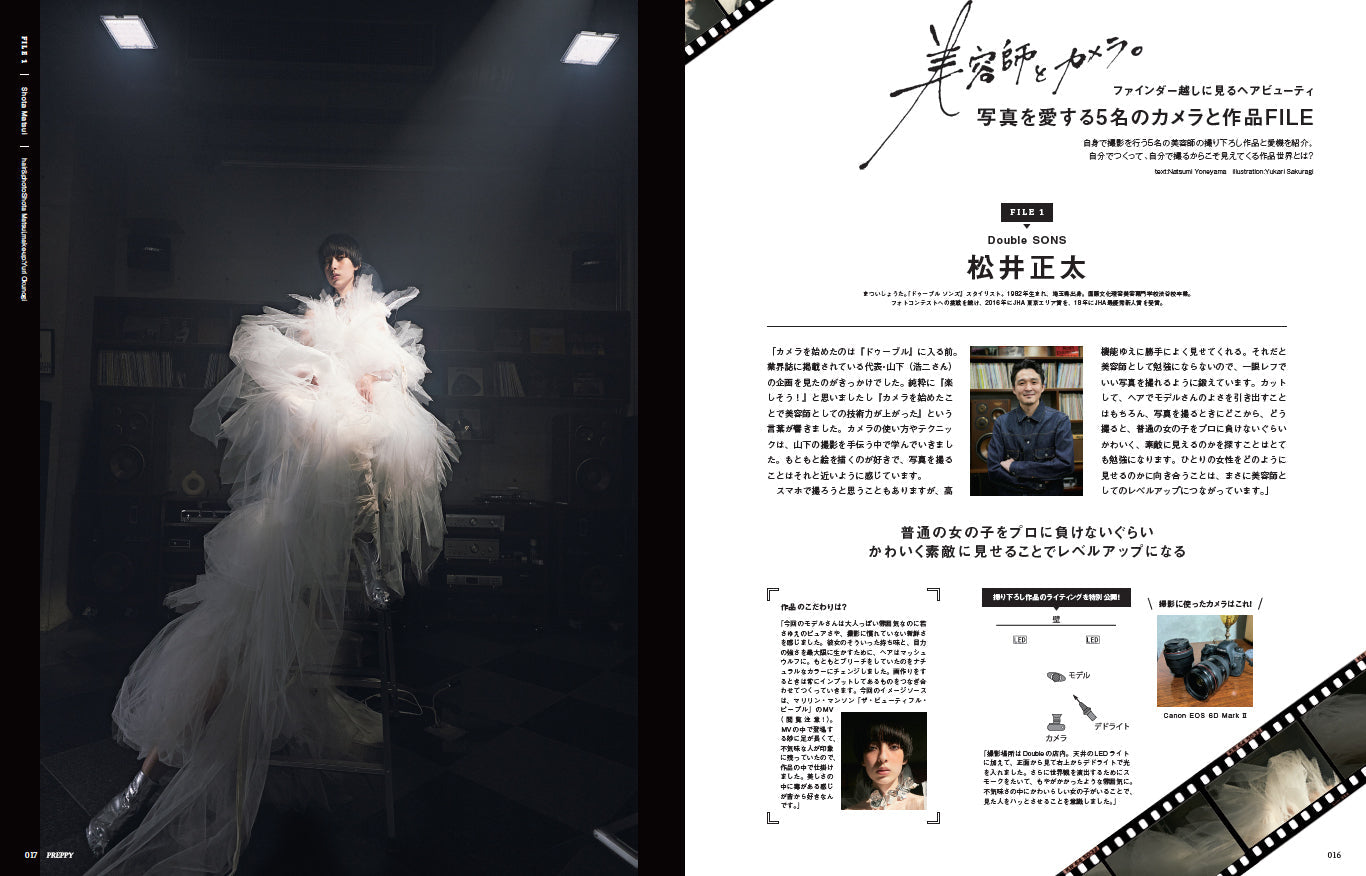 PREPPY 2023年2月号(2022/12/28発売)