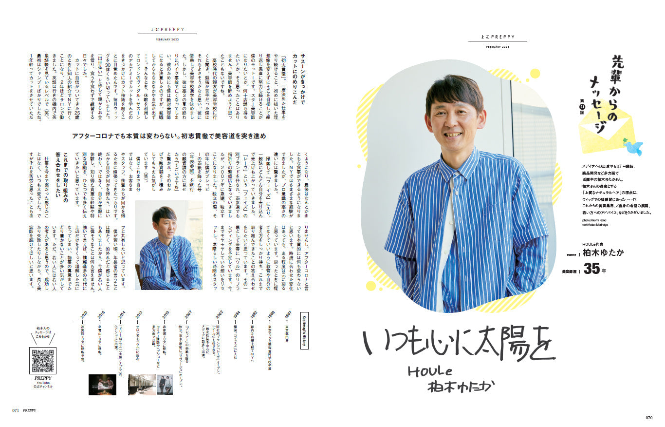 PREPPY 2023年2月号(2022/12/28発売)