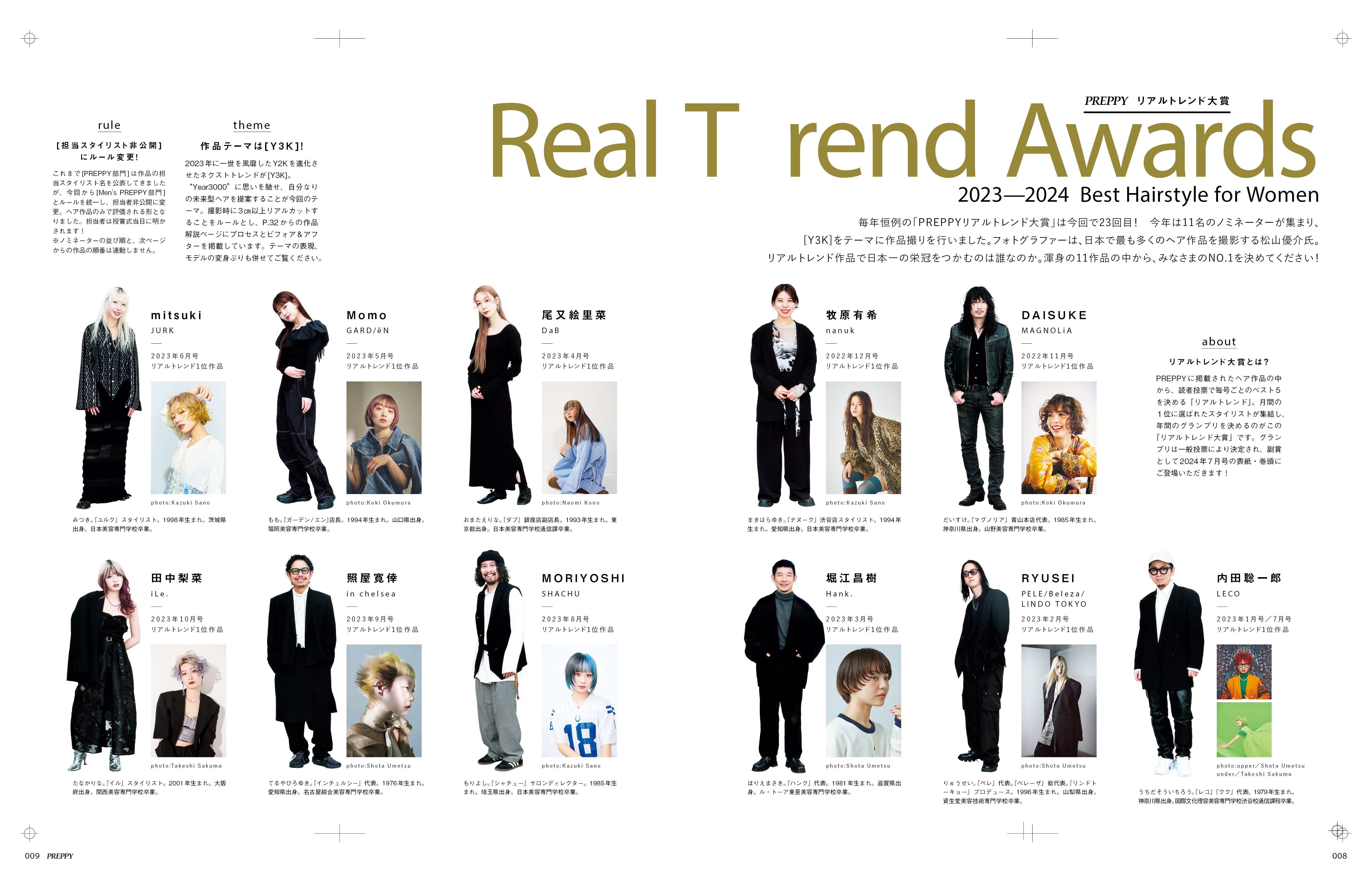 PREPPY 2024年3月号(2024/2/1発売)