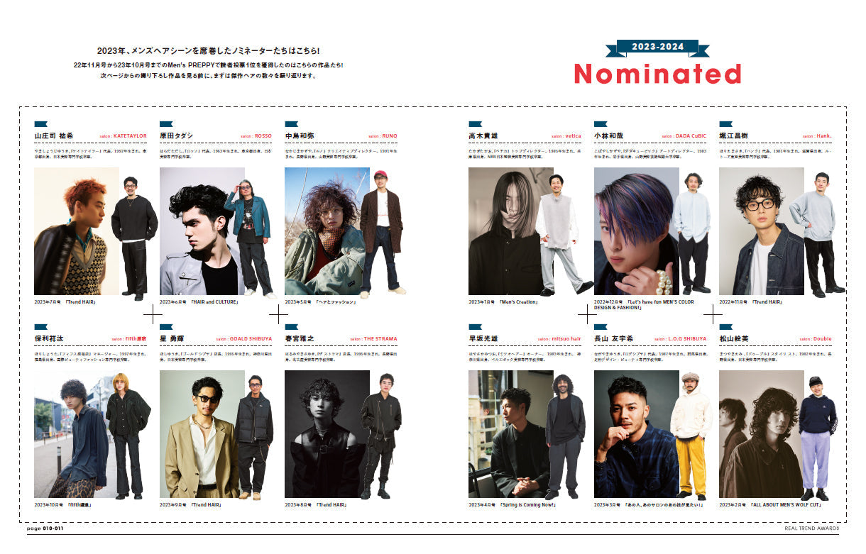 Men's PREPPY 2024年3月号【Cover & Special Interview INI】(2024/2/1発売)