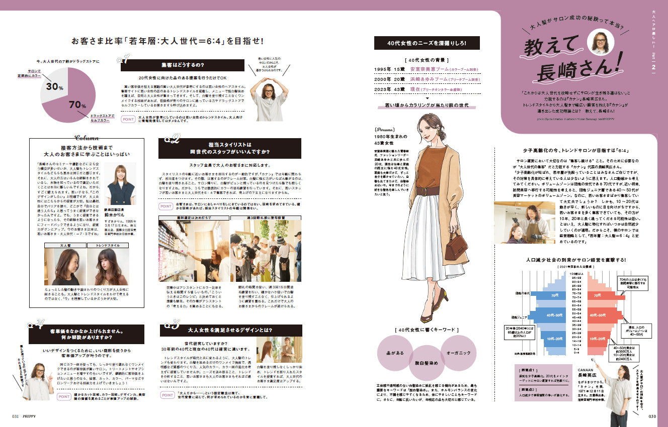 PREPPY 2023年11月号(2023/9/29発売)