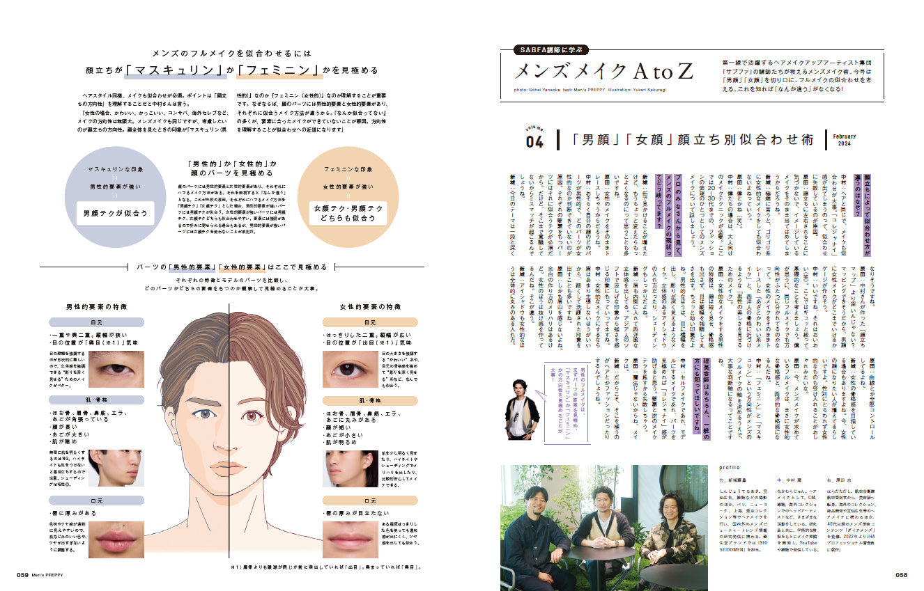 Men's PREPPY 2024年2月号【Cover & Special Interview 渡辺翔太】(2023/12/28発売)