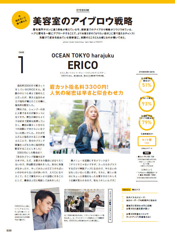 Men's PREPPY 2024年12月号【Cover & Special Interview 七五三掛龍也&松倉海斗(Travis Japan)】(2024/11/1発売)