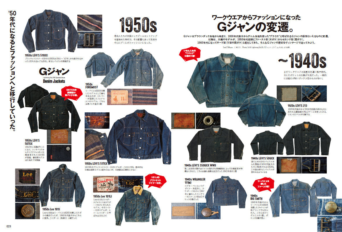 Lightning 2024年3月号 Vol.359「Gジャン」(2024/1/30発売)