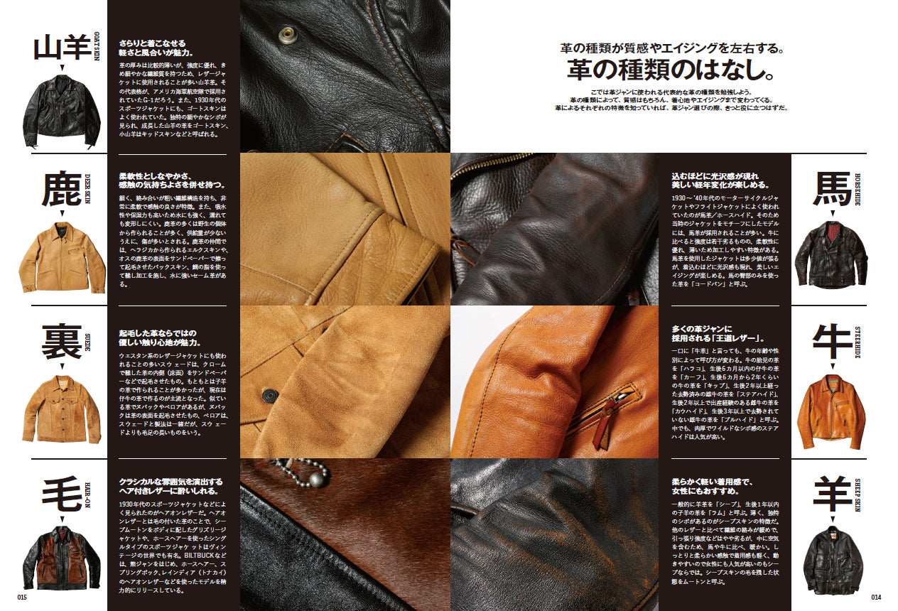 革ジャンバイヤーズカタログ(2022/12/16発売)