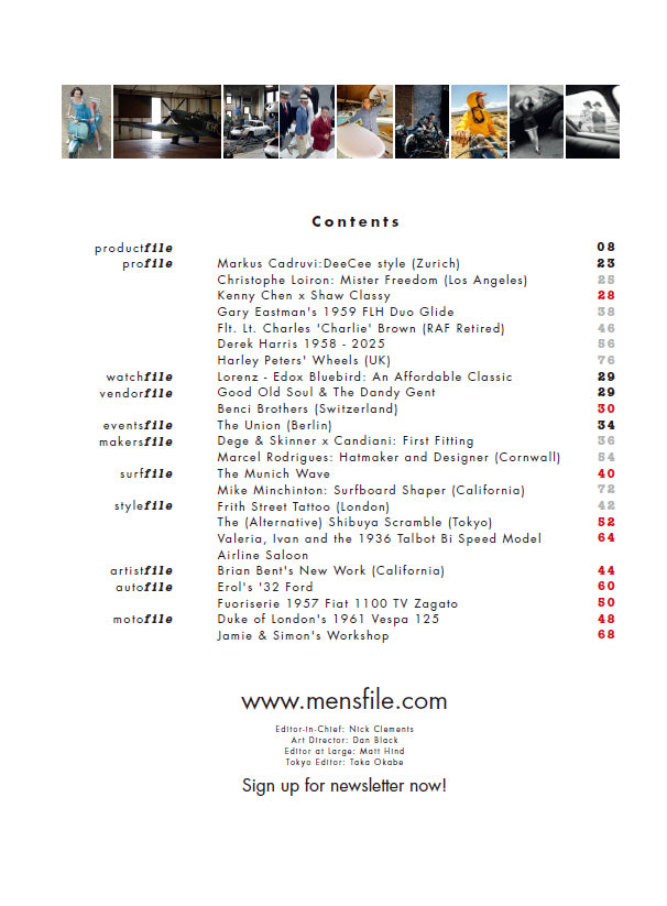 CLUTCH Magazine 2026年2月号 Vol.102「レザージャケットポートレート」+ men's file33 (2025/12/24発売)