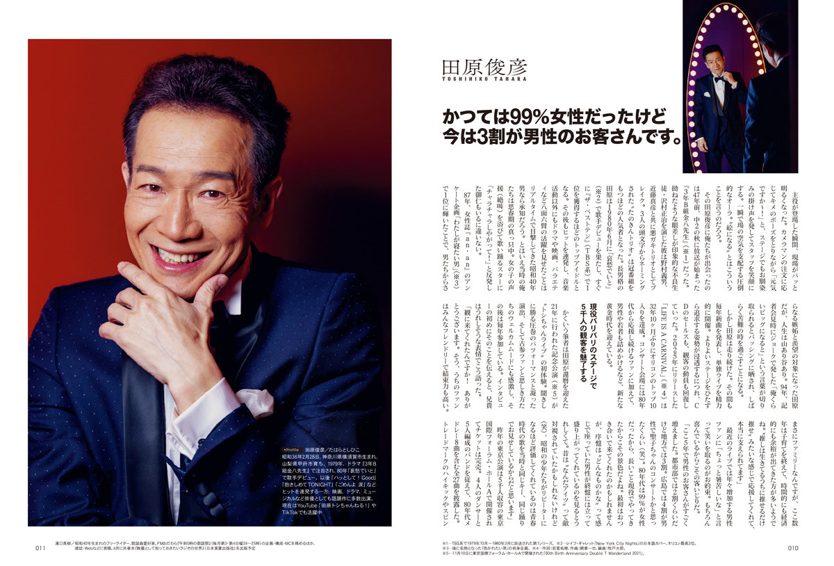 昭和40年男 2026年4月号 Vol.96「華麗なる、60代 俺たちはどうする?」(2026/3/11発売)