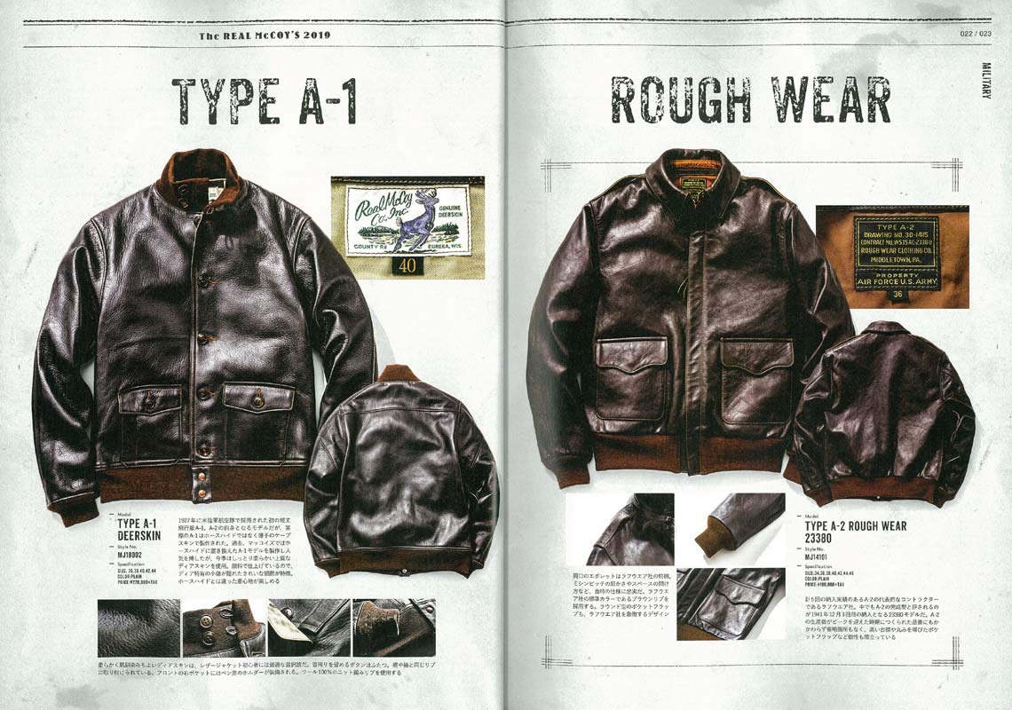 別冊LightningVol.191「THE REAL McCOY’S 2019」(2018/10/30発売)*