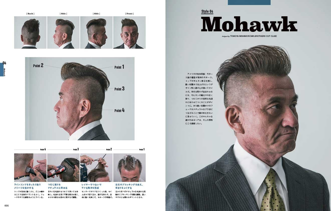 BASIC BARBER STYLE(2016/11/04発売)|メンズヘア&ビュ―ティ誌「Men’s PREPPY」公式オンラインサイト