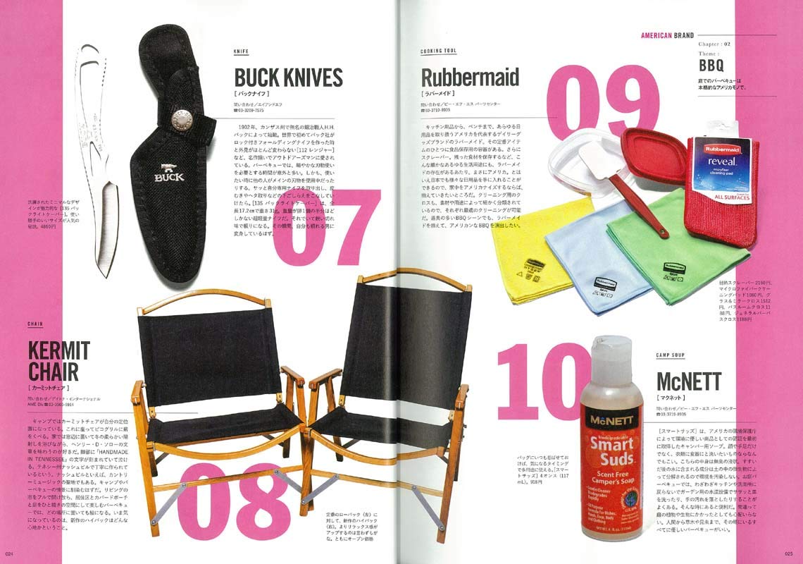 別冊2nd「アメリカ定番ブランド」(2018/12/27発売)