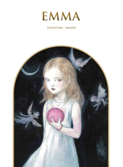 天野喜孝ファンタジー絵本 EMMA 少女の夢 トレジャーBOX 直筆サイン入り 天野喜孝トレジャーBOX／EMMA 少女の夢 – ヘリテージブックストア