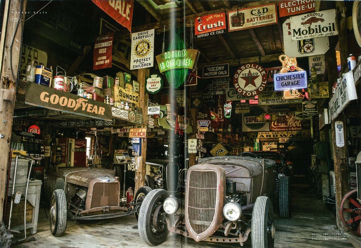 「GARAGE STYLE」(2017/11/24発売)|メンズファッション誌「CLUTCH Magazine」公式オンラインストア