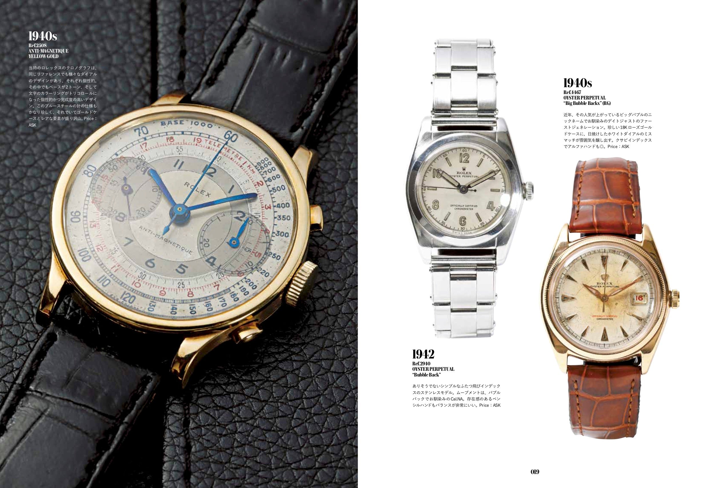 【復刻版】Lightning Archives「ROLEX」